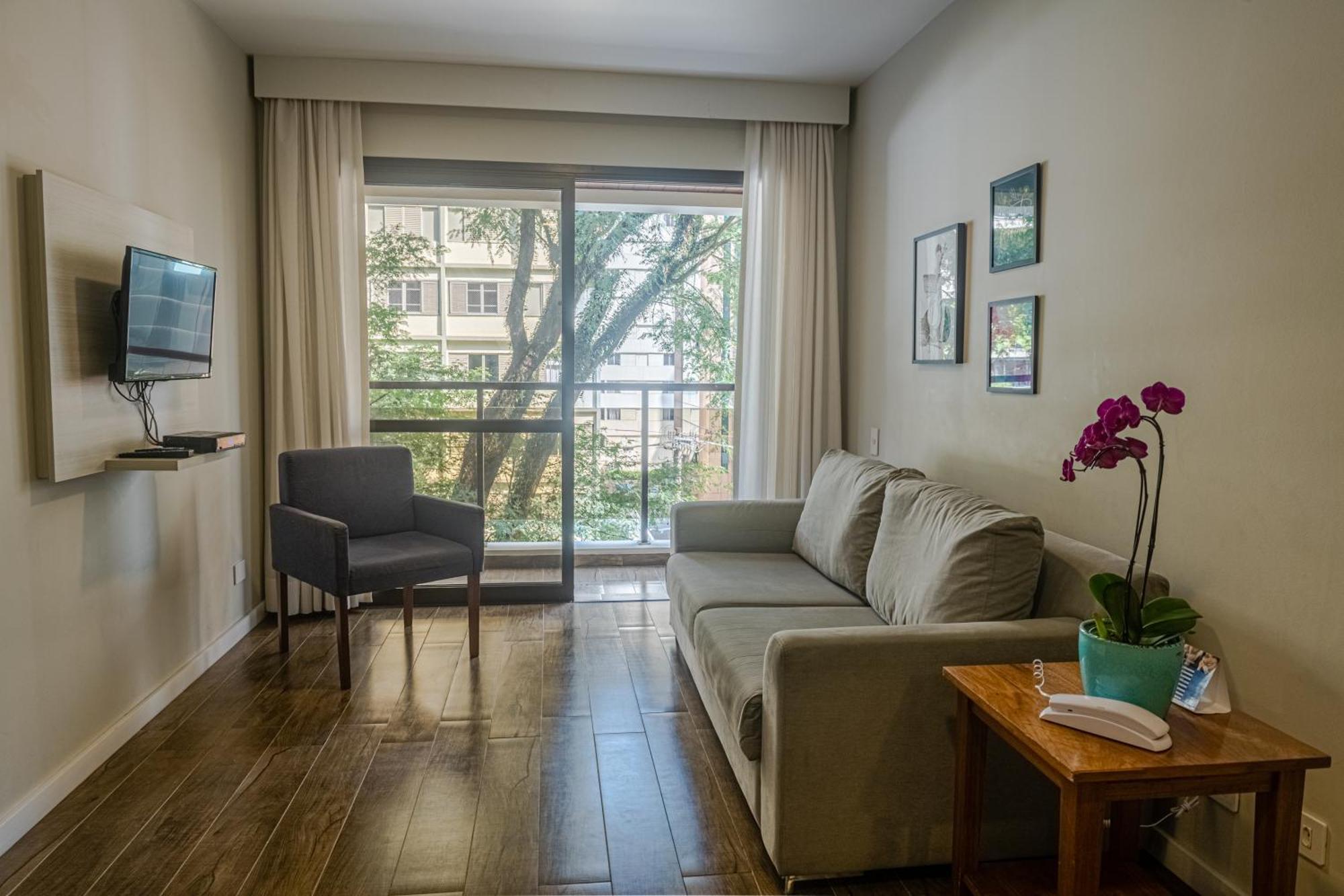 Travel Inn Flats Jardins ساو باولو المظهر الخارجي الصورة