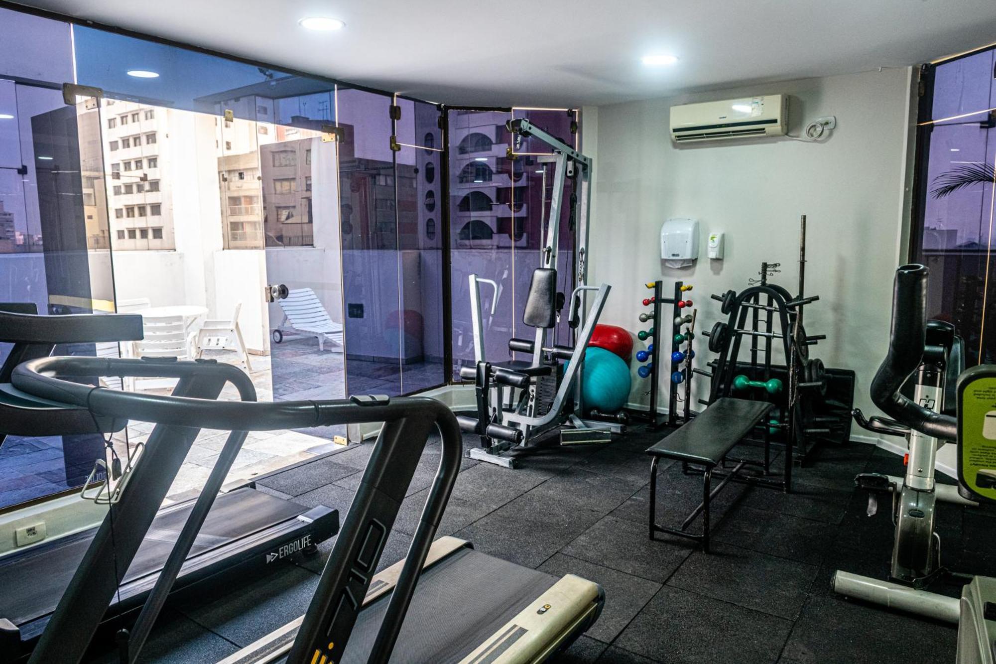 Travel Inn Flats Jardins ساو باولو المظهر الخارجي الصورة