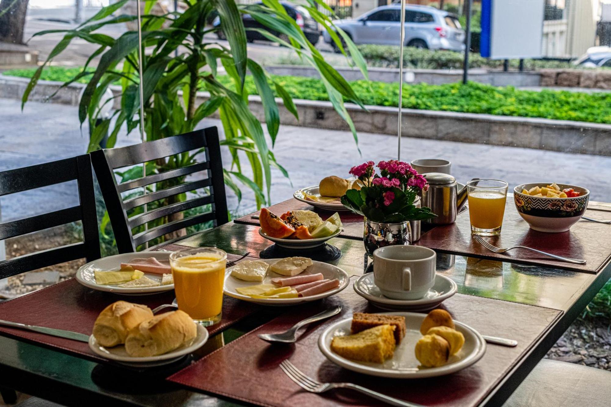 Travel Inn Flats Jardins ساو باولو المظهر الخارجي الصورة