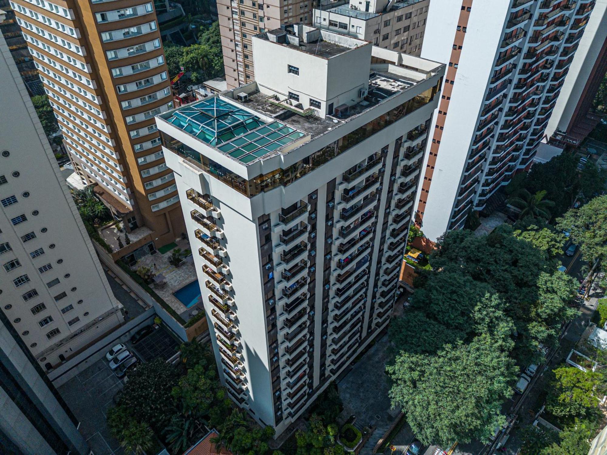 Travel Inn Flats Jardins ساو باولو المظهر الخارجي الصورة