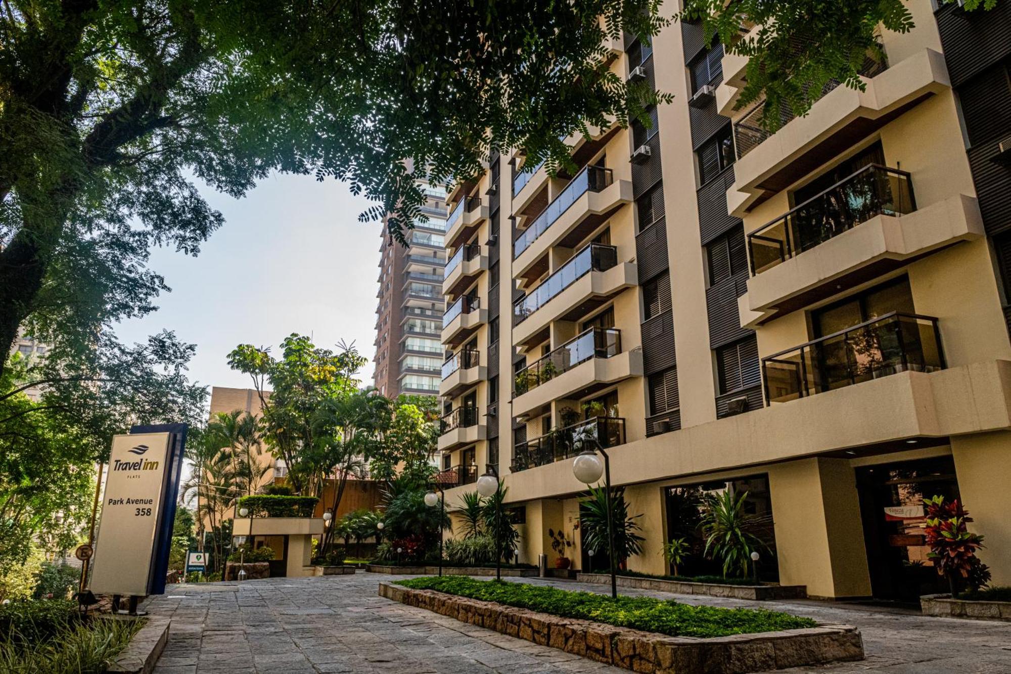 Travel Inn Flats Jardins ساو باولو المظهر الخارجي الصورة