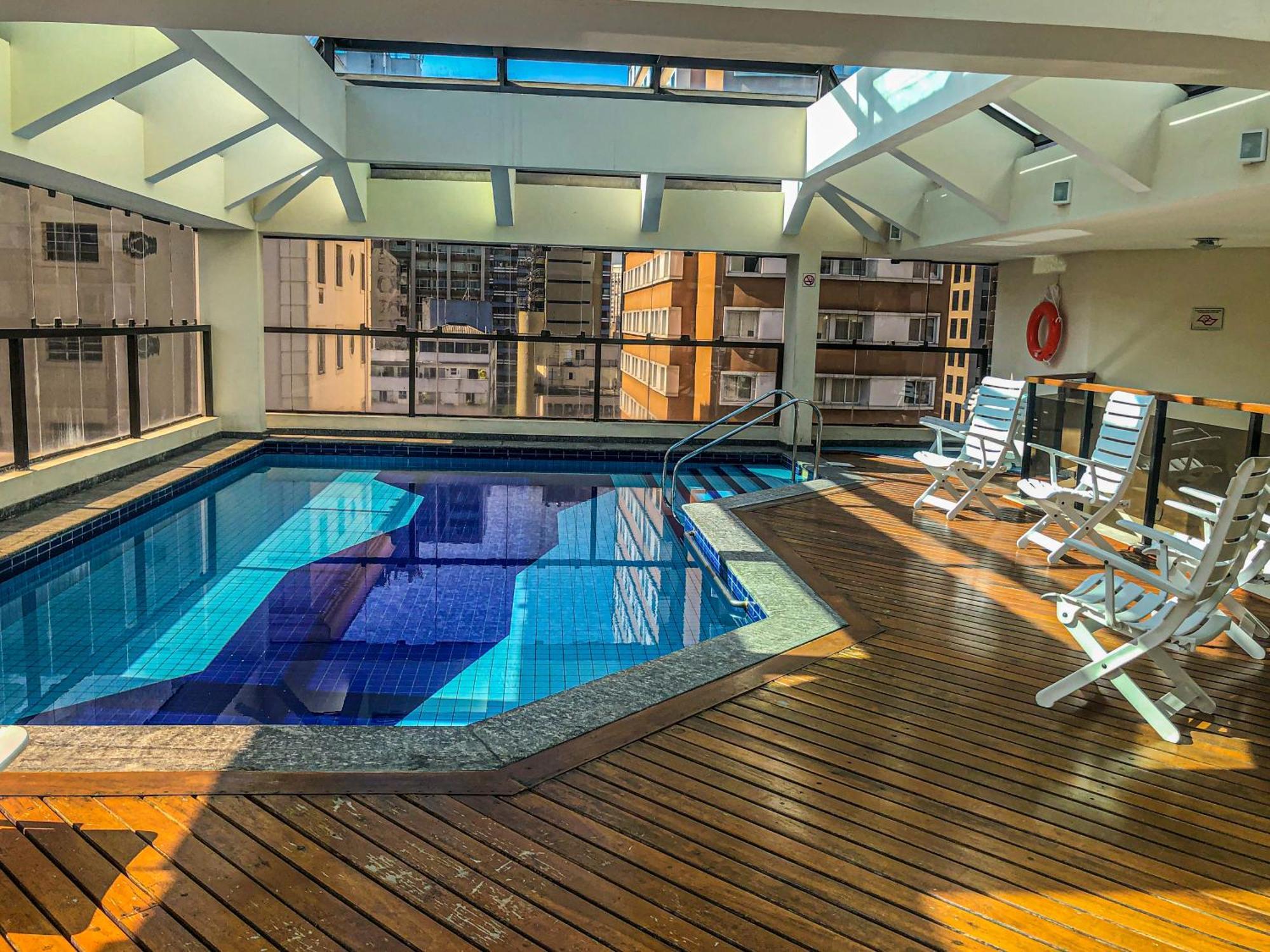 Travel Inn Flats Jardins ساو باولو المظهر الخارجي الصورة